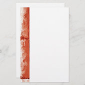 レンガ壁 便箋 (正面/裏面)