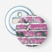 レンガ壁 栓抜き (正面)