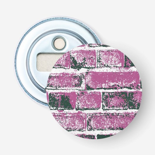 レンガ壁 栓抜き (正面)