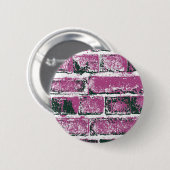 レンガ壁 缶バッジ (正面&裏面)