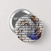 レンガ壁 缶バッジ (正面&裏面)