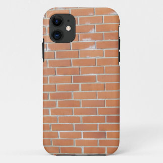 レンガ壁(赤い) iPhone 11 ケース