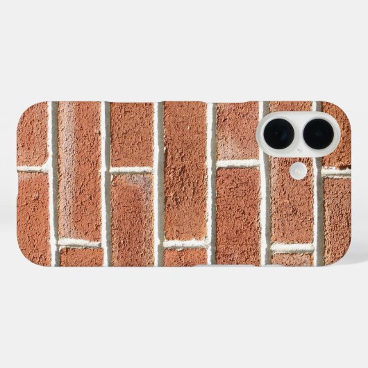 レンガ壁 Case-Mate iPhoneケース (裏面 (横))
