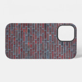 レンガ壁 iPhoneケース (裏面横)