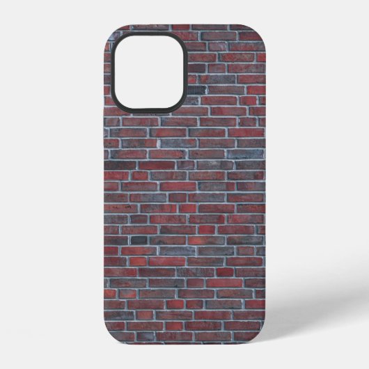 レンガ壁 iPhoneケース (裏面)