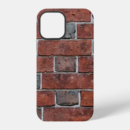 レンガ壁 iPhoneケース (裏面)