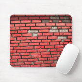 レンガ壁- mousepad マウスパッド (マウス)