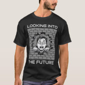 レンガ壁 Tシャツ (正面)