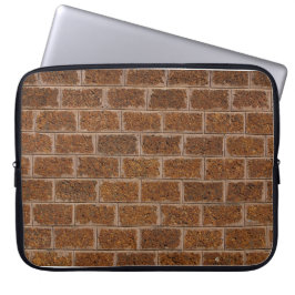レンガ実在の壁の写真 ラップトップスリーブ