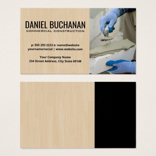 レンガ層 |建物建築 (正面&裏面)