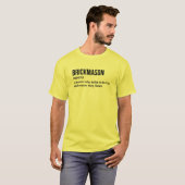 レンガ工定義Tシャツ Tシャツ (正面フル)