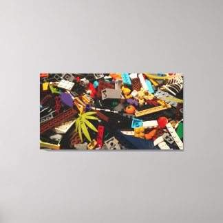 レンガ杭 キャンバスプリント