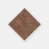 レンガ模様 スタンダードカクテルナプキン (角)