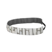 レンガ石畳通り経路自然写真 アスレチックヘッドバンド (右)