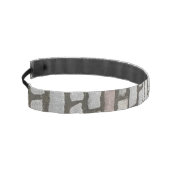 レンガ石畳通り経路自然写真 アスレチックヘッドバンド (左)