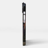 レンガ造りトトロiPhone 13ケース iPhoneケース (左側面)