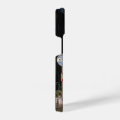 レンガ造りトトロiPhone 14ケース iPhoneケース (右側面)