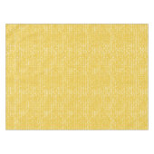 レンガ道路-黄色と透明 テーブルクロス (正面(横))