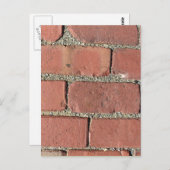 レンガ – アンティーク通り舗装材 ポストカード (正面/裏面)