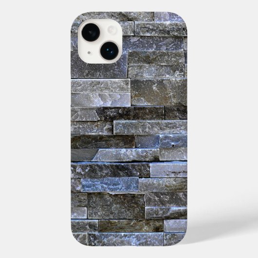 レンガ – カッコいいおもしろいユニーク Case-Mate iPhoneケース (裏面)