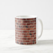 レンガ コーヒーマグカップ (正面右)
