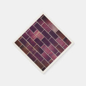 レンガ スタンダードカクテルナプキン (角)