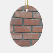 レンガ セラミックオーナメント (右)