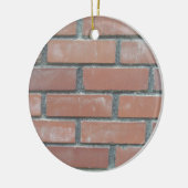 レンガ セラミックオーナメント (左)