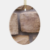 レンガ セラミックオーナメント (右)