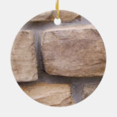 レンガ セラミックオーナメント (裏面)