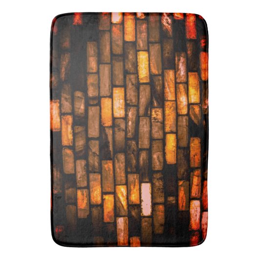 レンガ バスマット (正面縦)