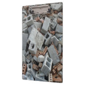 レンガ&ブロック解体瓦礫クリップボード クリップボード (左)