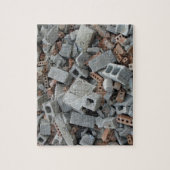 レンガ&ブロック解体瓦礫パズル ジグソーパズル (縦)