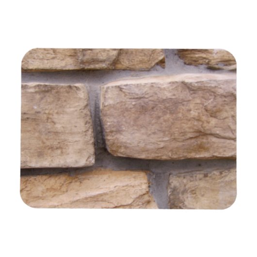 レンガ マグネット (横)