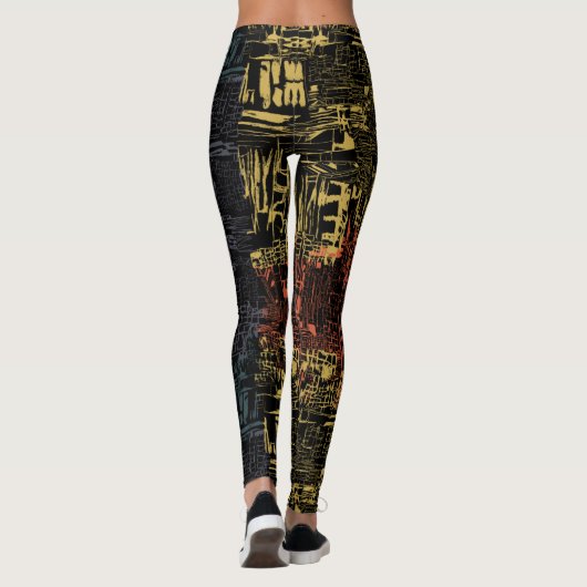 レンガ レギンス (裏面)