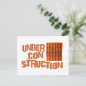 レンガ – 下建築 ポストカード (スタンド正面)