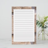 レンガ 便箋 (スタンド正面)