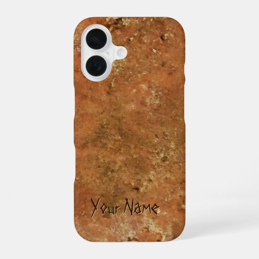 レンガ –  iPhone 16ケース (裏面)
