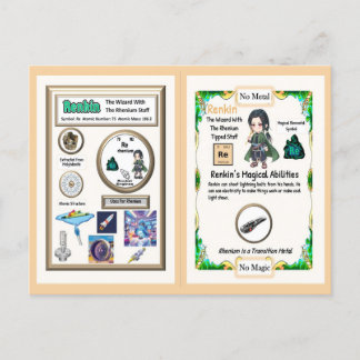 レンキンウィザード – Rhenium Element ポストカード