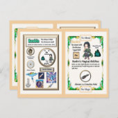 レンキンウィザード – Rhenium Element ポストカード (正面/裏面)