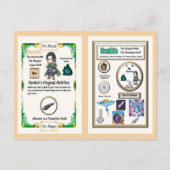 レンキンウィザード – Rhenium Element ポストカード (裏面)