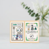 レンキンウィザード – Rhenium Element ポストカード (スタンド正面)