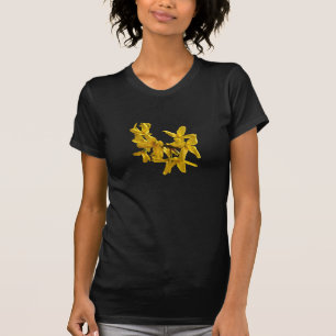 レンギョウの抽象芸術 Tシャツ