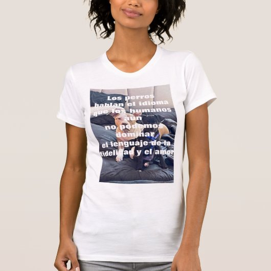 レングアジェデルアモール Tシャツ (正面)