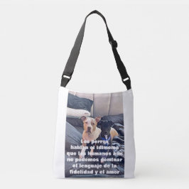 レングアジ動物 クロスボディバッグ