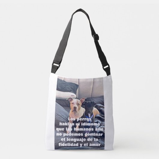 レングアジ動物 クロスボディバッグ (正面)