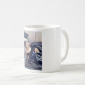 レングアジ動物 コーヒーマグカップ (正面右)