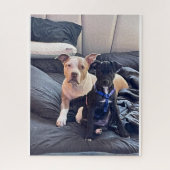 レングアジ動物 ジグソーパズル (縦)