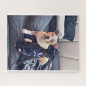 レングアジ動物 ジグソーパズル (横)