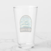 レンコワスマランヘンズナショナルパークブラジルヴィンテージ タンブラーグラス (裏面)